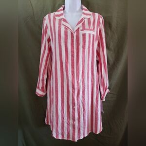 NWT Stars Above Flannel Sleep Dress